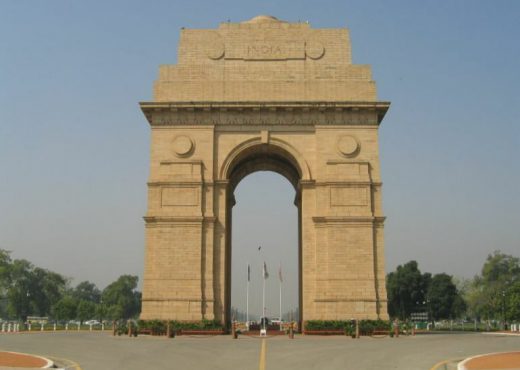 Source : https://commons.wikimedia.org/wiki/File:India_gate.jpg#/media/File:India_gate.jpg