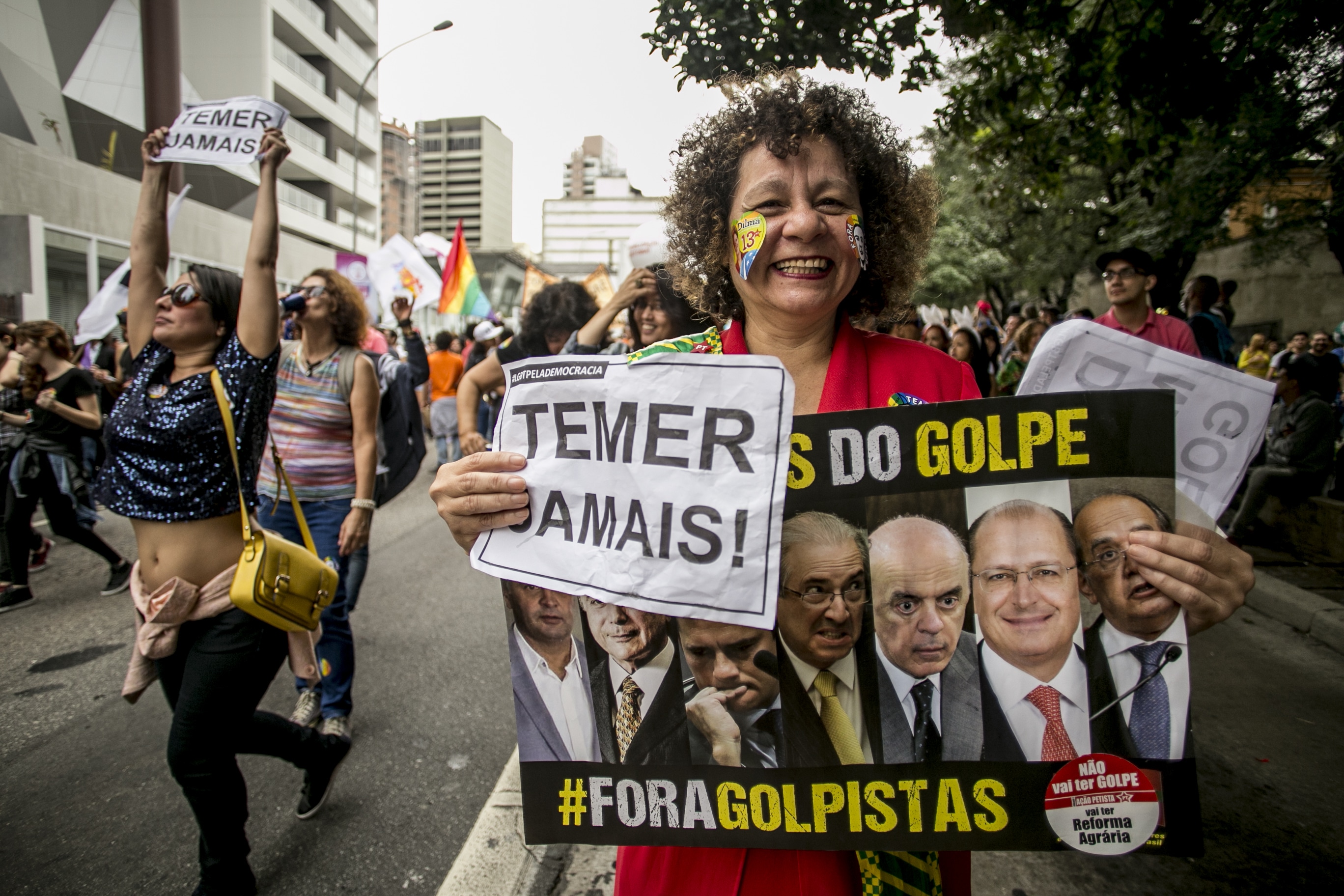 São Paulo : marche LGBT pour la diversité religieuse - PT - Observatoire Pharos