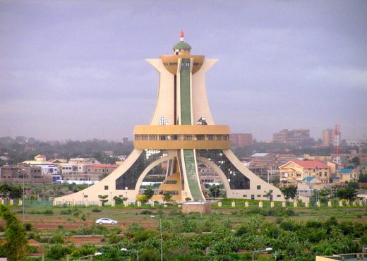 Centre-burkina-faso-La-place-de-ouagadougou-