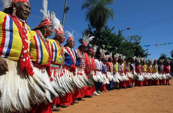 populations autochtones paraguay
