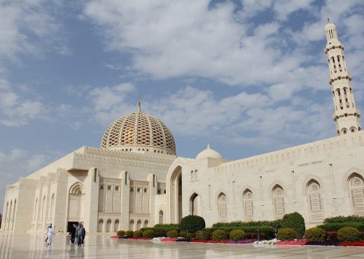 Grande mosquée du Sultan Qaboos