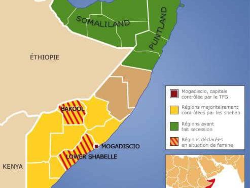Somalie : contexte géopolitique