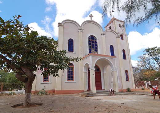 Cathédrale Pemba Mozambique