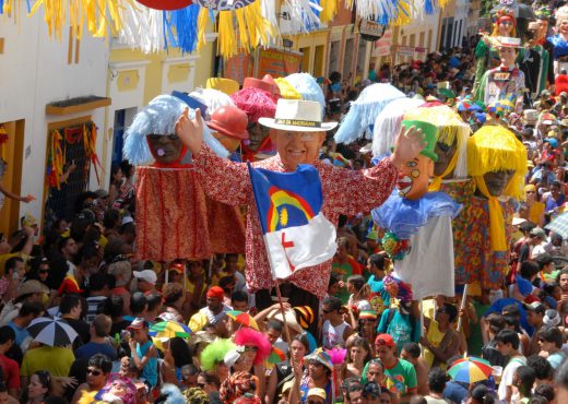 Carnaval Pernambouc Brésil
