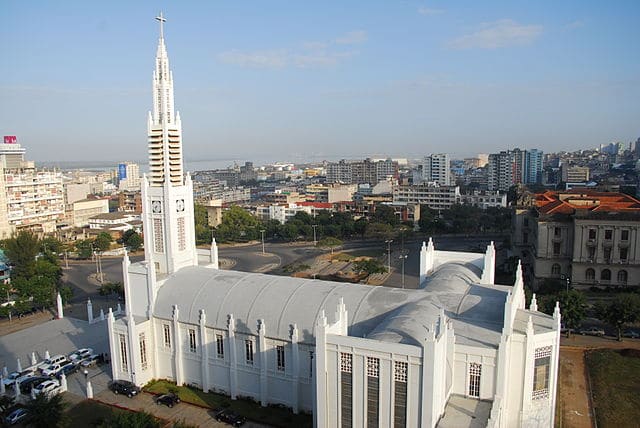 Cathédrale Maputo Mozambique