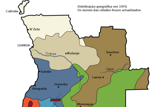 Les tchokwés : territoire en Angola