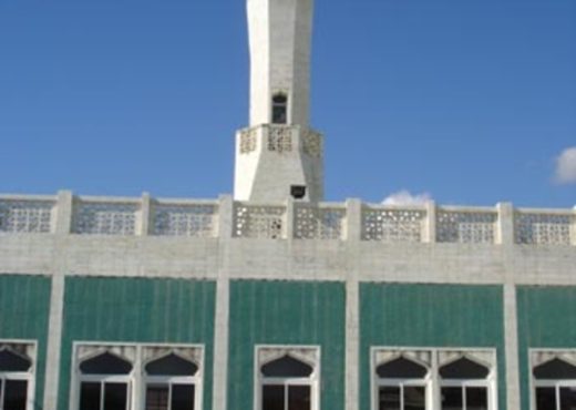 La première mosquée de France, à La Réunion