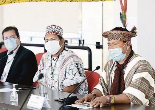 Des chefs indigènes se rendent à Lima pour défendre leurs droits