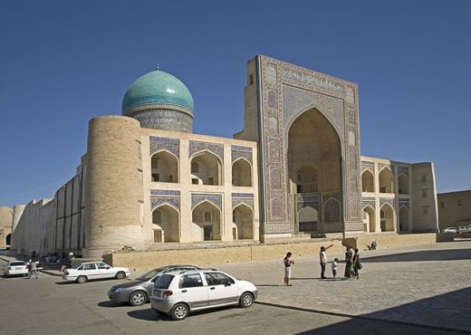 Madrasa Mir-i Arab à Boukhara (Ouzbékistan)