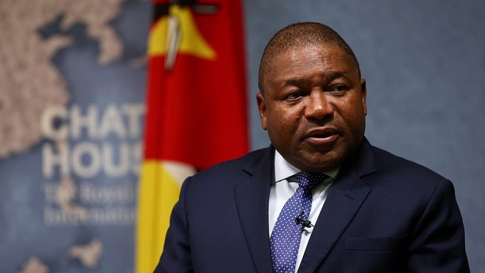 Filipe Nyusi, président du Mozambique