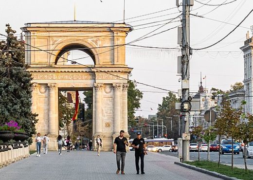 Arc de Triomphe de Chisinau