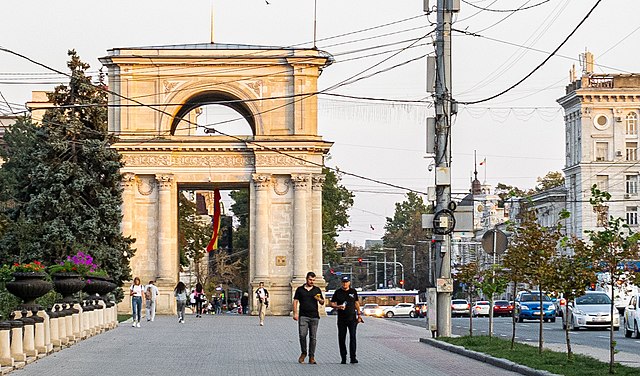 Arc de Triomphe de Chisinau