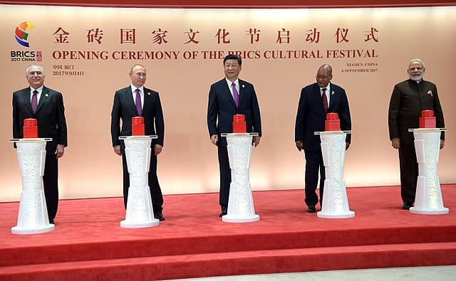 Ouverture du festival culturel des BRICS de 2017